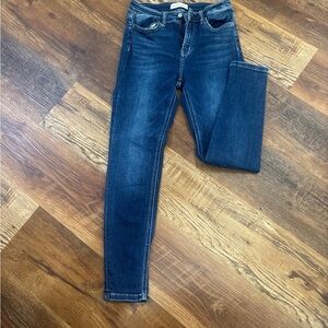 Flying Monkey Dark Blue Skinny Jeans